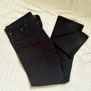 [Levi’s] 513 Slim Straight jeans
